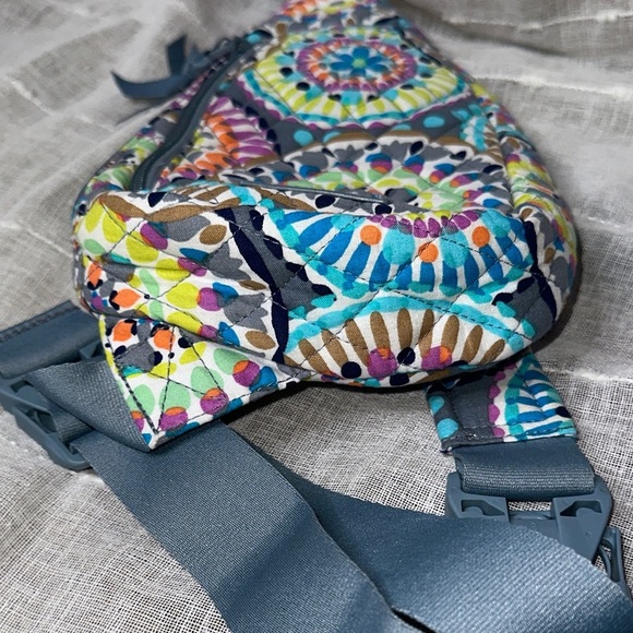 Vera Bradley Sunny Medallion 2025 Style Lighten Up Essential Sling Backpack NWOT - Picture 15 of 16